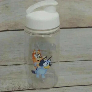 Bluey Plastic Water Bottle